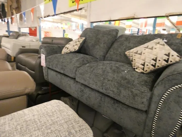 Sofa #14287 at Alec's clearance warehouse, Bolton