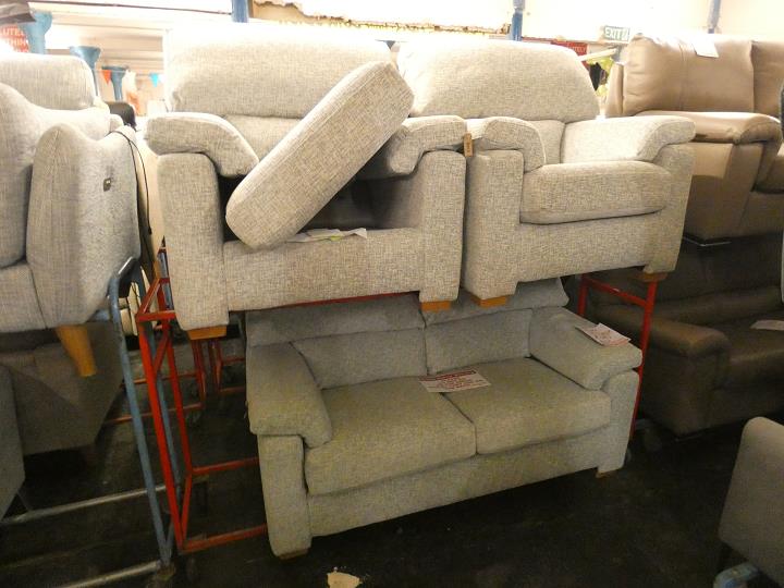 Sofa #14614 at Alec's clearance warehouse, Bolton