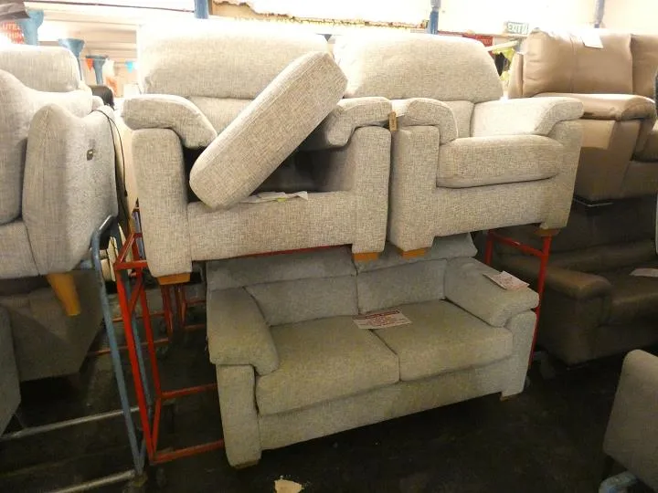 Sofa #14289 at Alec's clearance warehouse, Bolton