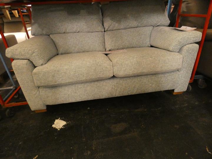 Sofa #14615 at Alec's clearance warehouse, Bolton