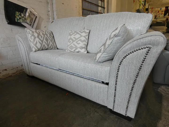 Sofa #14537 at Alec's clearance warehouse, Bolton