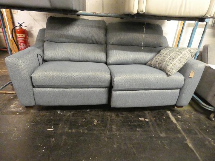 Sofa #14621 at Alec's clearance warehouse, Bolton