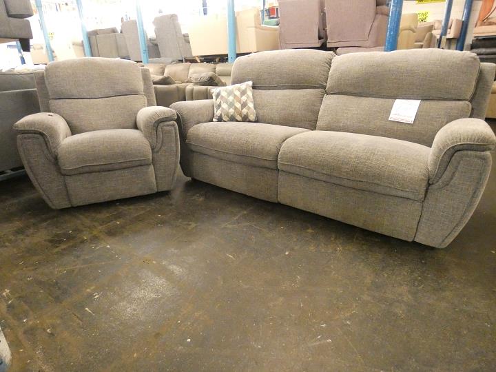 Sofa #14622 at Alec's clearance warehouse, Bolton