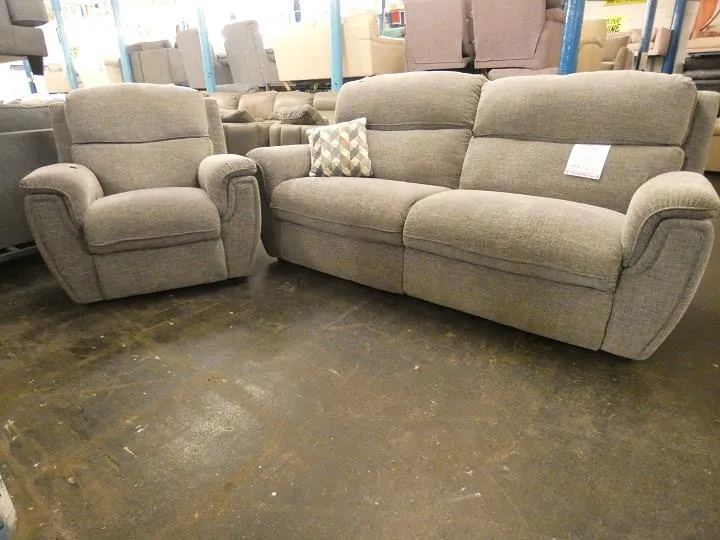 Sofa #14283 at Alec's clearance warehouse, Bolton