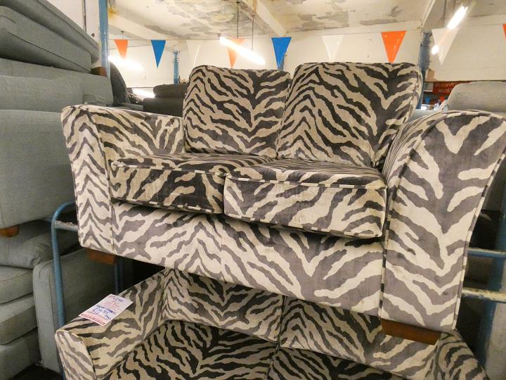 Sofa #14606 at Alec's clearance warehouse, Bolton