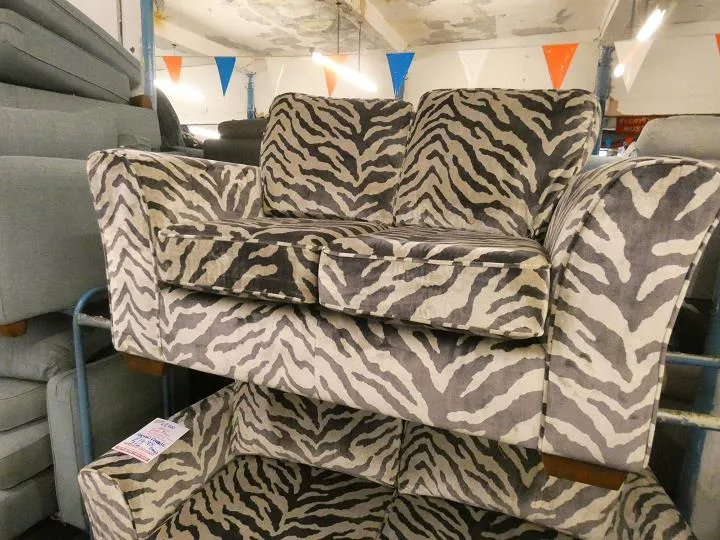 Sofa #14291 at Alec's clearance warehouse, Bolton