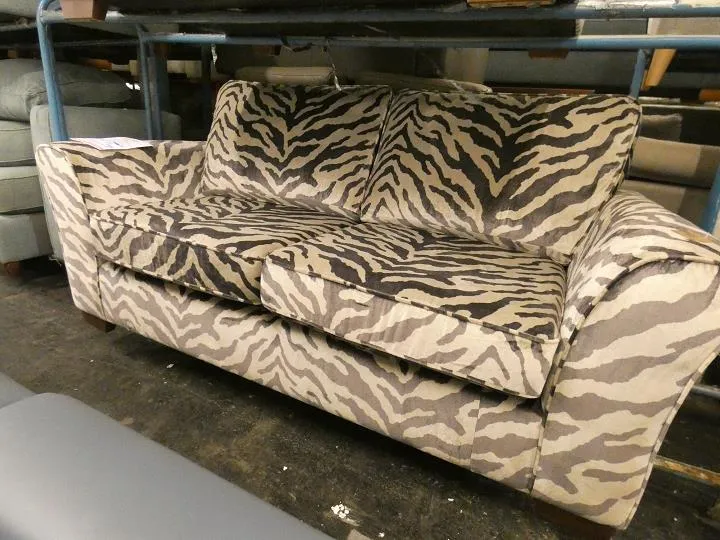 Sofa #14286 at Alec's clearance warehouse, Bolton