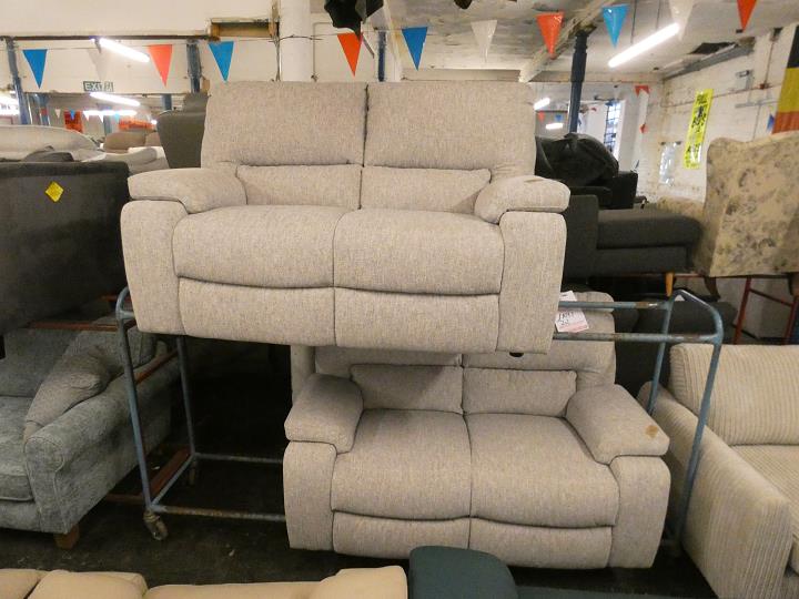 Sofa #14610 at Alec's clearance warehouse, Bolton