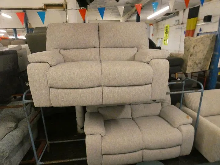 Sofa #14276 at Alec's clearance warehouse, Bolton
