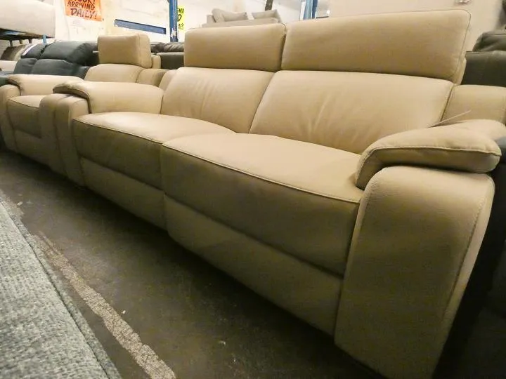 Sofa #14258 at Alec's clearance warehouse, Bolton