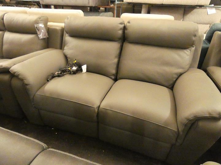 Sofa #14593 at Alec's clearance warehouse, Bolton