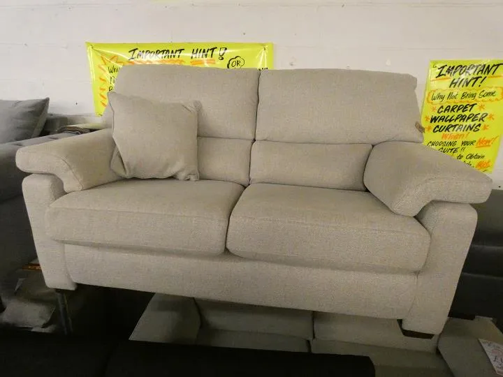 Sofa #14325 at Alec's clearance warehouse, Bolton