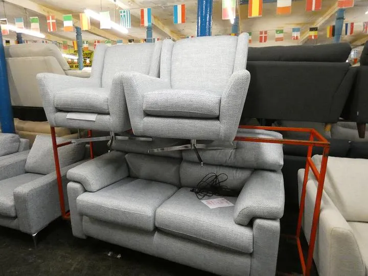 Sofa #14327 at Alec's clearance warehouse, Bolton
