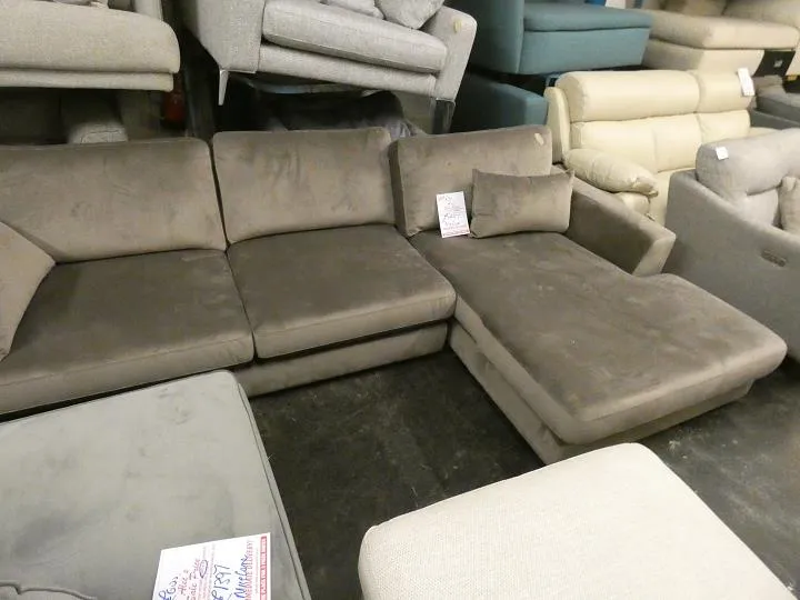 Sofa #14331 at Alec's clearance warehouse, Bolton