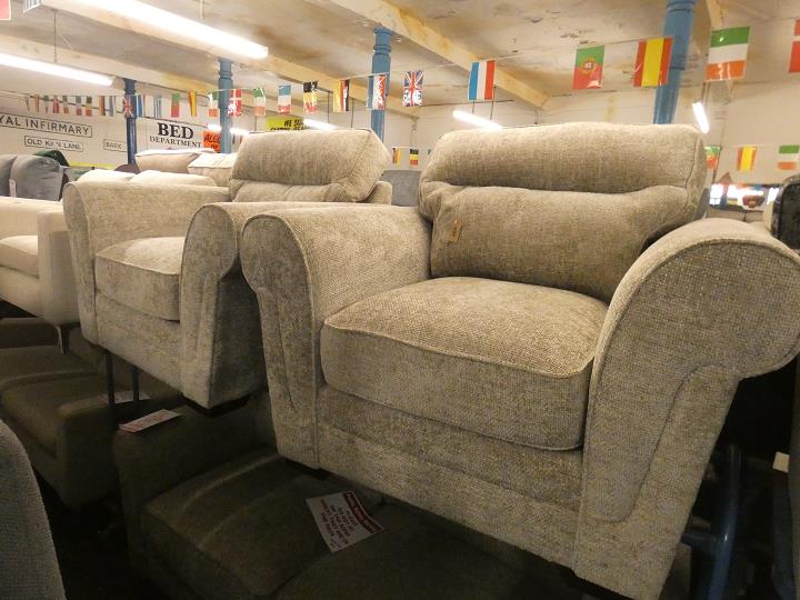 Sofa #14578 at Alec's clearance warehouse, Bolton