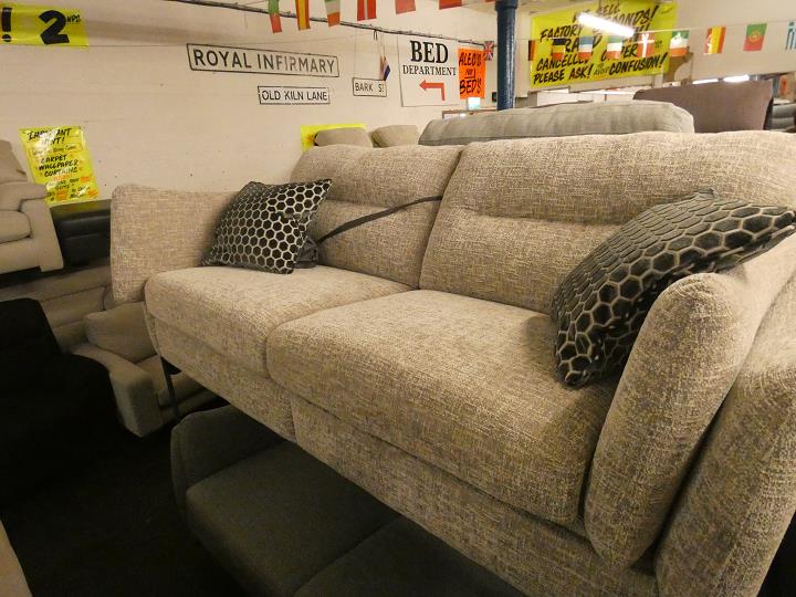 Sofa #14575 at Alec's clearance warehouse, Bolton