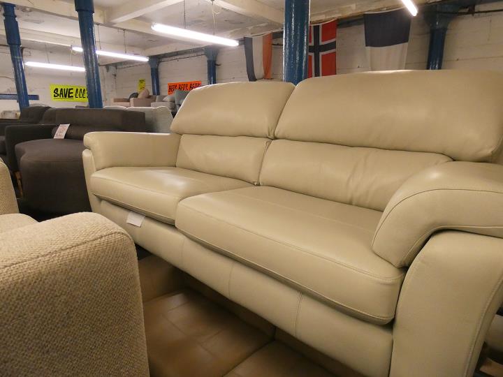 Sofa #14580 at Alec's clearance warehouse, Bolton