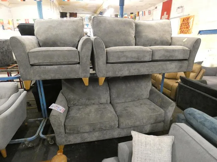Sofa #14312 at Alec's clearance warehouse, Bolton