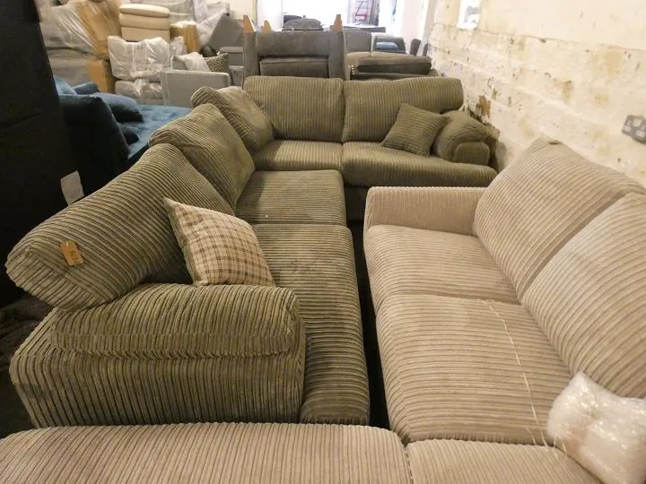 Sofa #14303 at Alec's clearance warehouse, Bolton