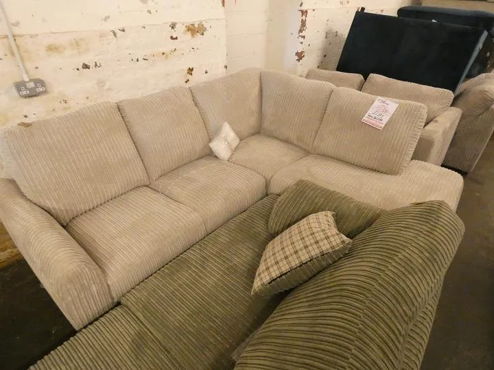 Sofa #14308 at Alec's clearance warehouse, Bolton
