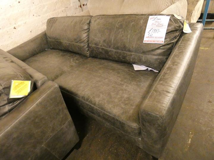 Sofa #14529 at Alec's clearance warehouse, Bolton