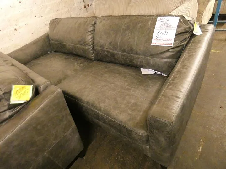 Sofa #14311 at Alec's clearance warehouse, Bolton