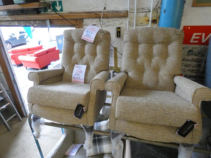 Sofa #14534 at Alec's clearance warehouse, Bolton