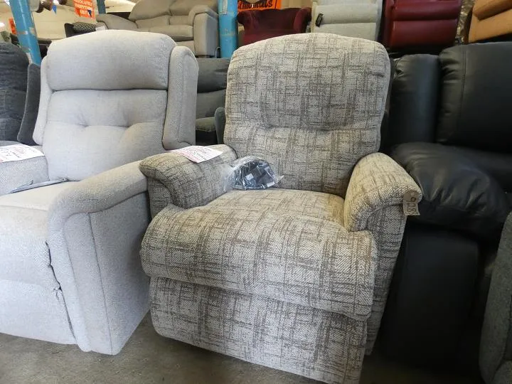 Sofa #14307 at Alec's clearance warehouse, Bolton