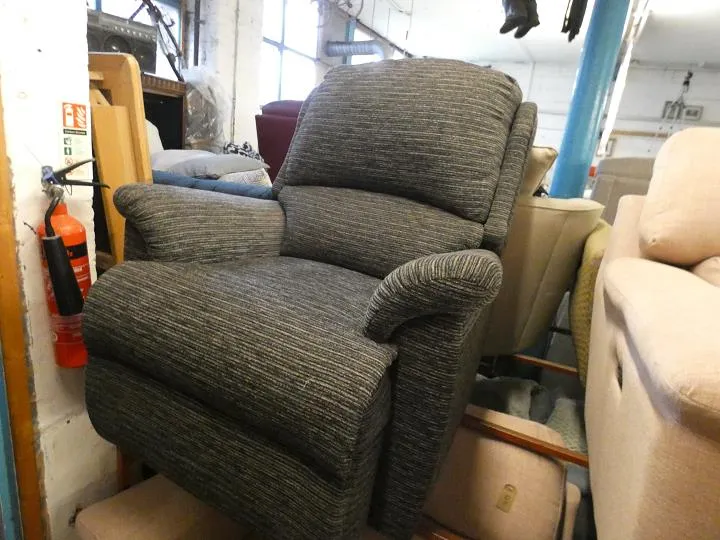 Sofa #14323 at Alec's clearance warehouse, Bolton