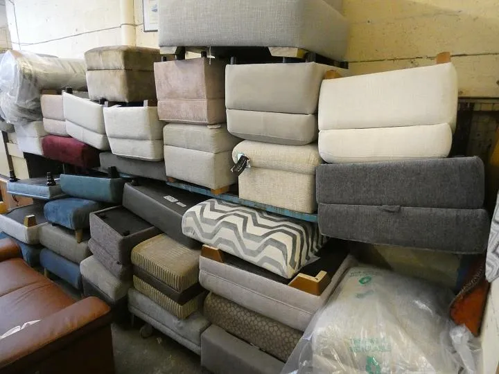 Sofa #14306 at Alec's clearance warehouse, Bolton