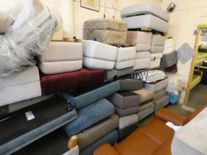 Sofa #14510 at Alec's clearance warehouse, Bolton