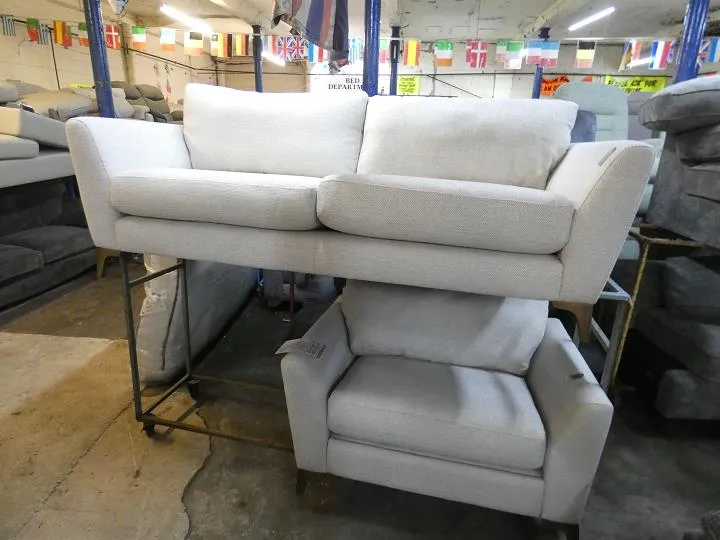Sofa #14314 at Alec's clearance warehouse, Bolton