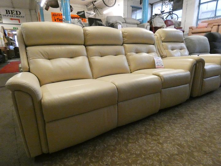 Sofa #14488 at Alec's clearance warehouse, Bolton