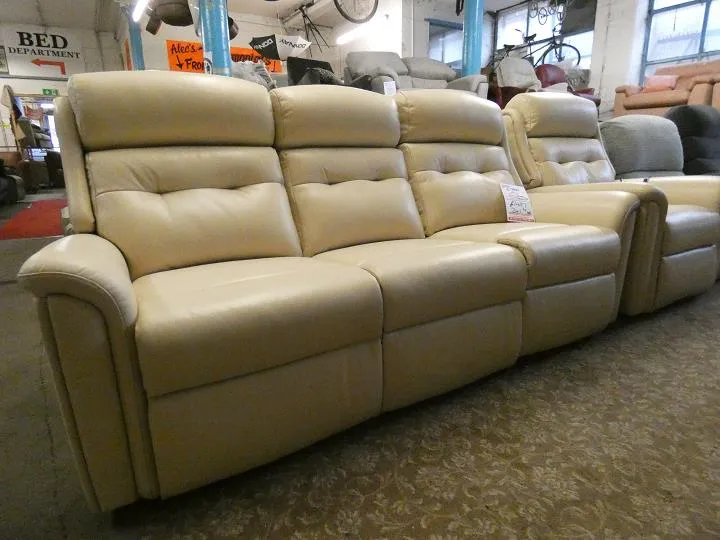 Sofa #14413 at Alec's clearance warehouse, Bolton