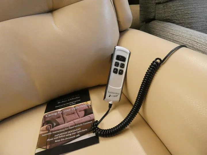 Sofa #14411 at Alec's clearance warehouse, Bolton