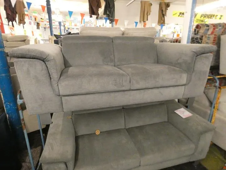 Sofa #14400 at Alec's clearance warehouse, Bolton