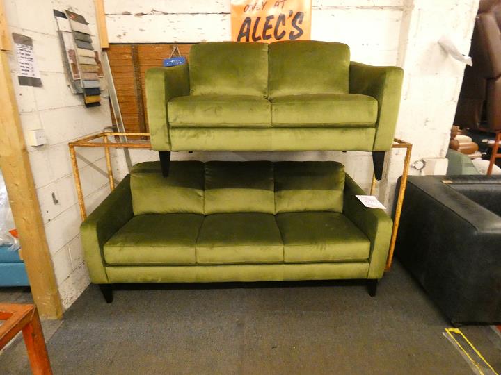 Sofa #14467 at Alec's clearance warehouse, Bolton