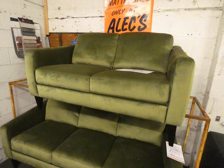 Sofa #14473 at Alec's clearance warehouse, Bolton