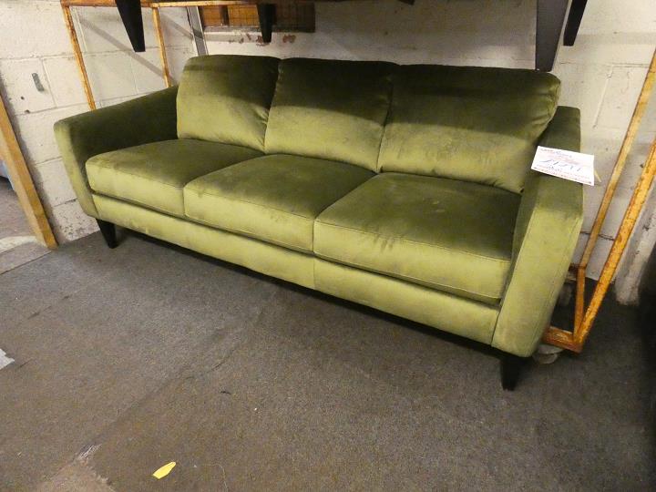 Sofa #14474 at Alec's clearance warehouse, Bolton
