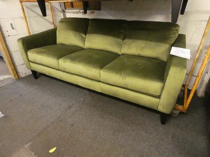 Sofa #14358 at Alec's clearance warehouse, Bolton