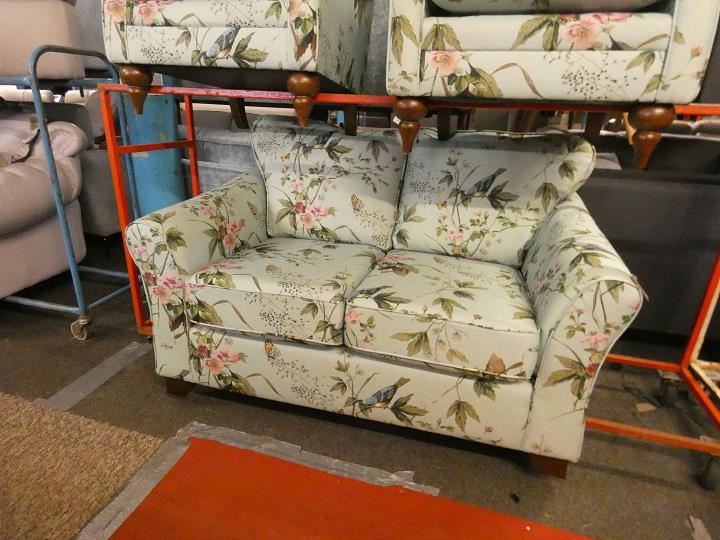Sofa #14470 at Alec's clearance warehouse, Bolton