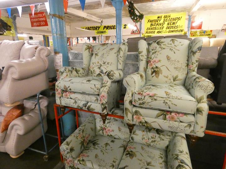 Sofa #14454 at Alec's clearance warehouse, Bolton