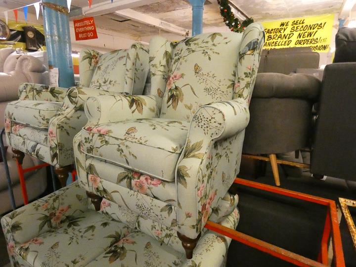Sofa #14459 at Alec's clearance warehouse, Bolton
