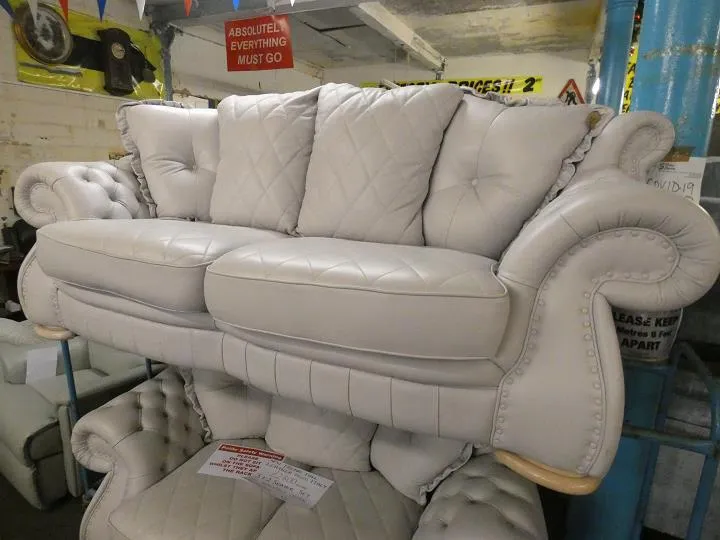 Sofa #14388 at Alec's clearance warehouse, Bolton