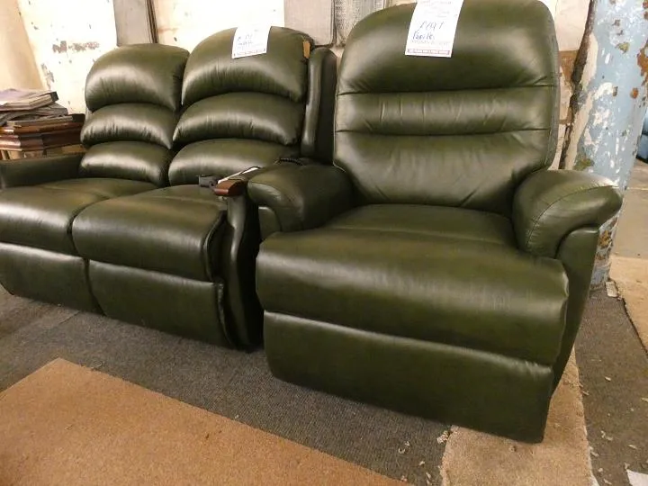 Sofa #14367 at Alec's clearance warehouse, Bolton