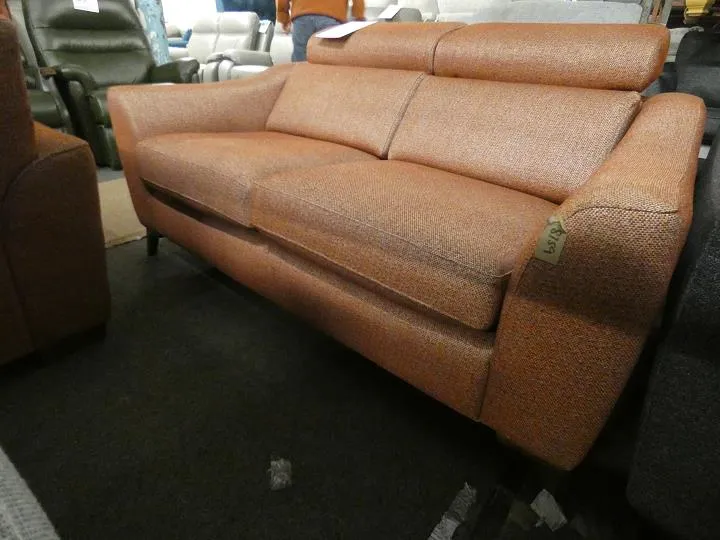 Sofa #14378 at Alec's clearance warehouse, Bolton