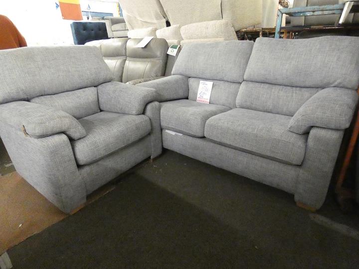 Sofa #14452 at Alec's clearance warehouse, Bolton