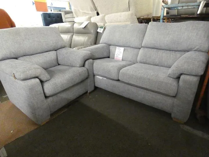 Sofa #14387 at Alec's clearance warehouse, Bolton