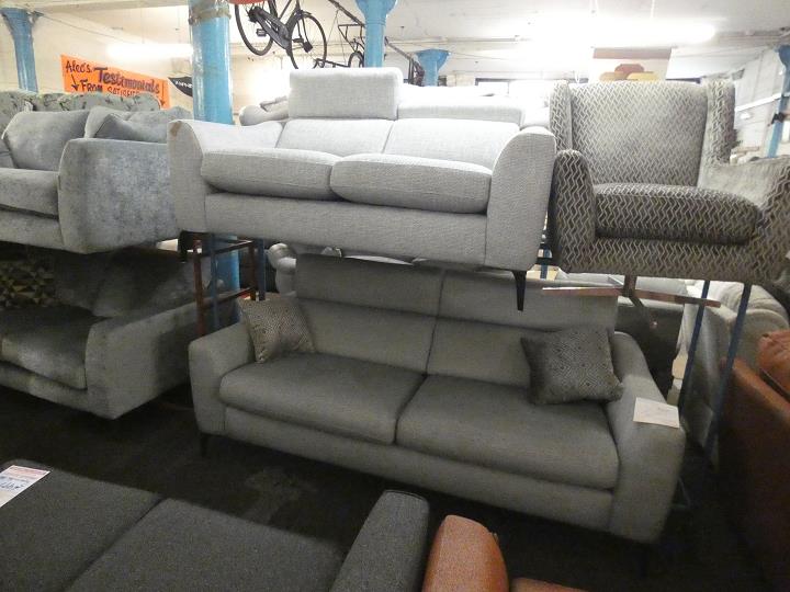 Sofa #14458 at Alec's clearance warehouse, Bolton