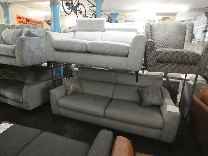 Sofa #14377 at Alec's clearance warehouse, Bolton